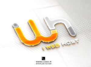 طراحی لوگو iwhost