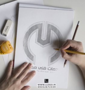 طراحی لوگو خدمات فنی محمدی