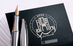 طراحی لوگو هتل اسرم