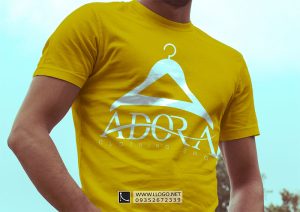 طراحی لوگو پوشاک Adora