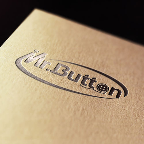 طراحی لوگو mr button