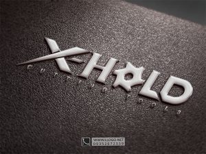 طراحی لوگو صنعتی XHold