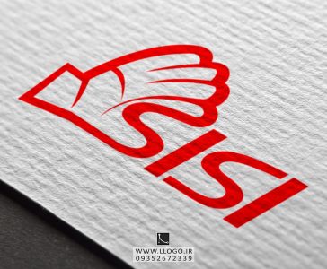 طراحی لوگو دستکش کار SISI