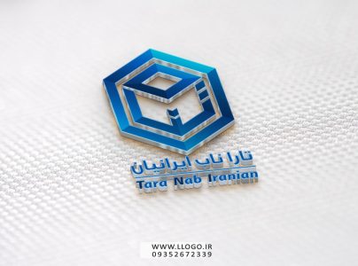 طراحی لوگو شرکت تارا ناب ایرانیان