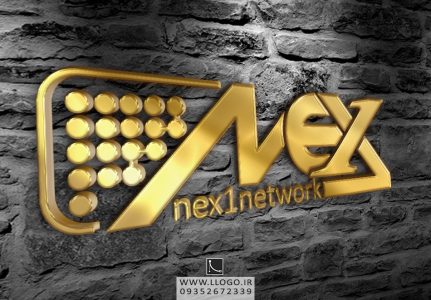 طراحی لوگو شبکه تبلیغات Nex1Network